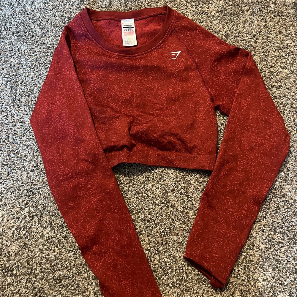 Gymshark Longsleeved Crop Top
